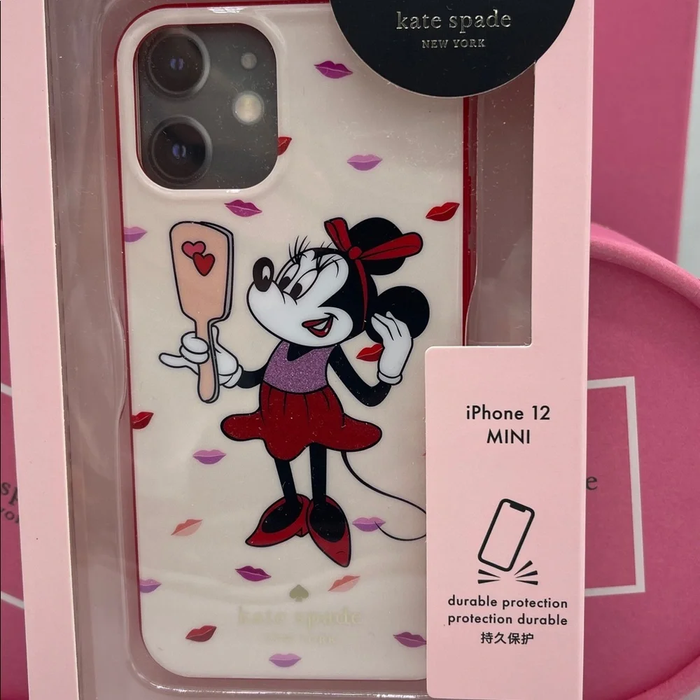 Kate Spade Minnie Mouse Phone Case for iPhone 12 Mini NWT